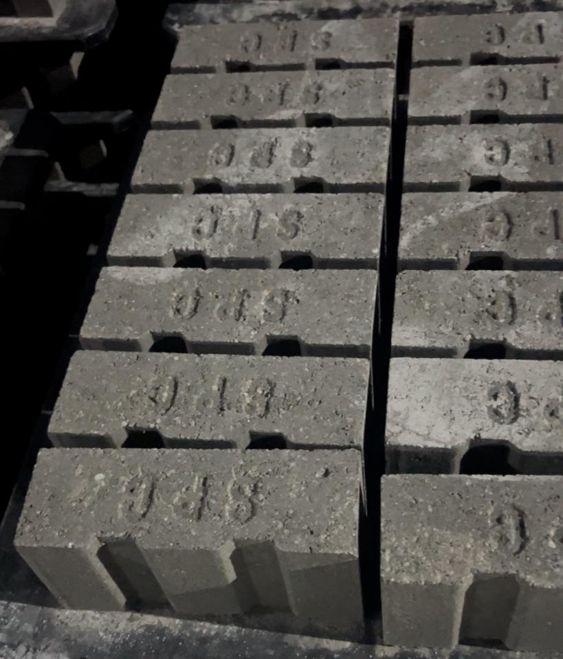 cement bricks- SPC - Sangam